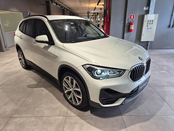 BMW X1 2.0 16V TURBO ACTIVEFLEX SDRIVE20I M SPORT 4P AUTOMÁTICO